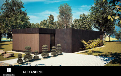 Maison Alexandrie | 90m²